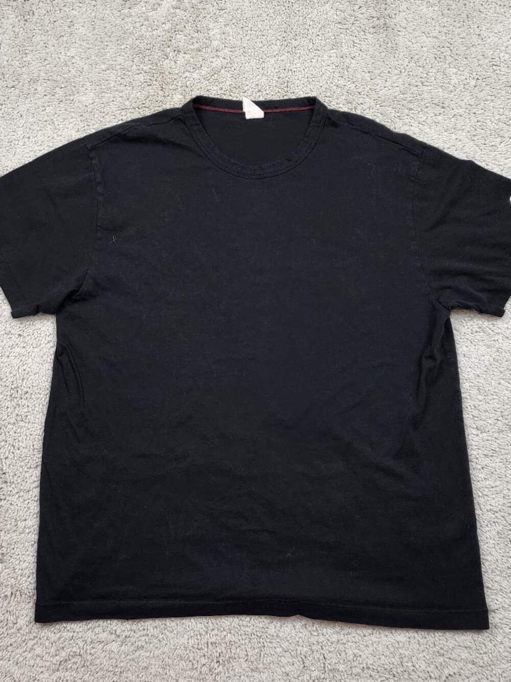Todd Snyder x Champion cotton Sports T Shirt Grey Sweatshirt Men’s XL Black USA